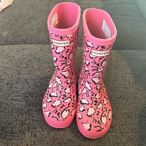 Hunter boots 9c